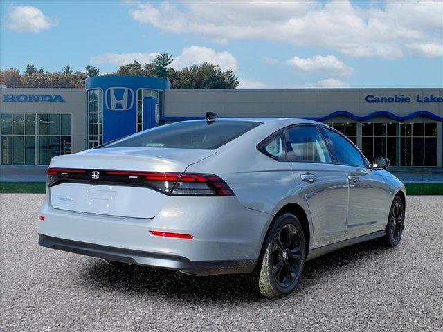 new 2025 Honda Accord car, priced at $30,770