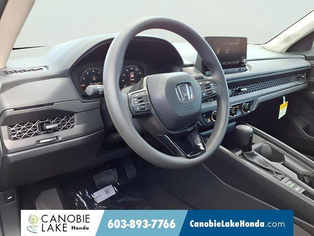 new 2025 Honda Accord car, priced at $30,770