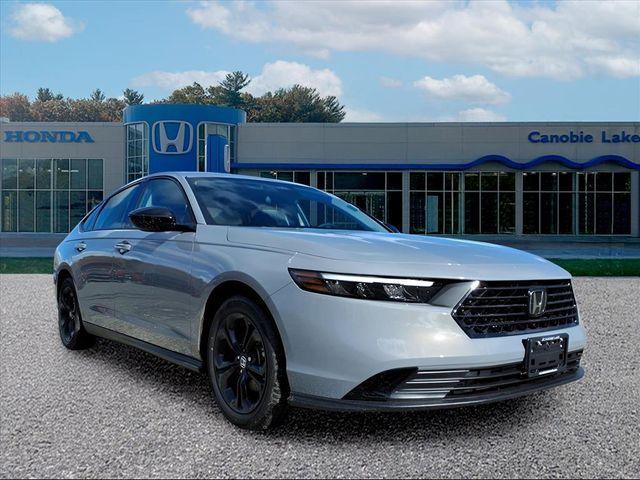 new 2025 Honda Accord car, priced at $30,770