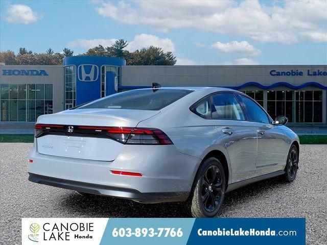 new 2025 Honda Accord car, priced at $30,770