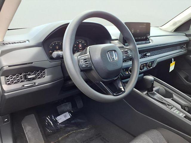 new 2025 Honda Accord car, priced at $30,770