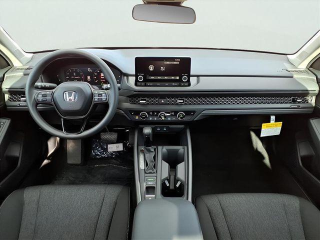 new 2025 Honda Accord car, priced at $30,770
