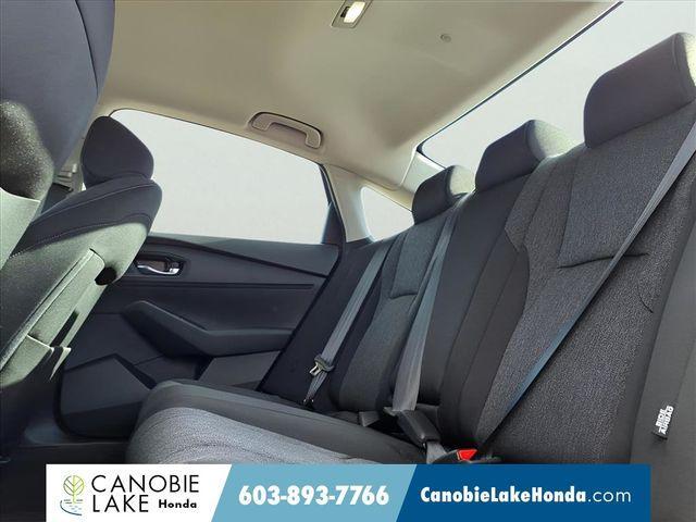 new 2025 Honda Accord car, priced at $30,770