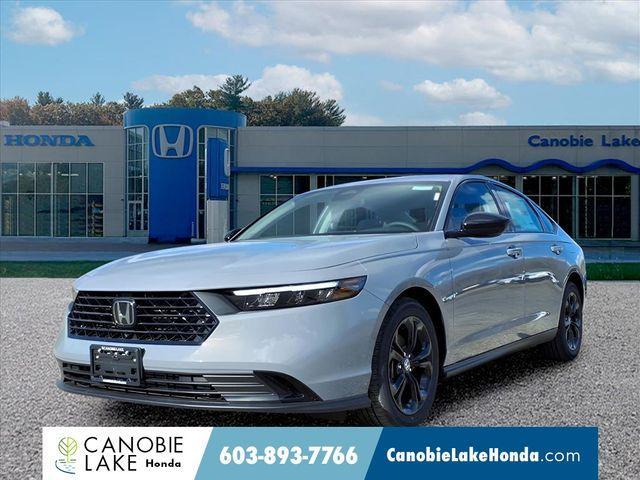 new 2025 Honda Accord car, priced at $30,770