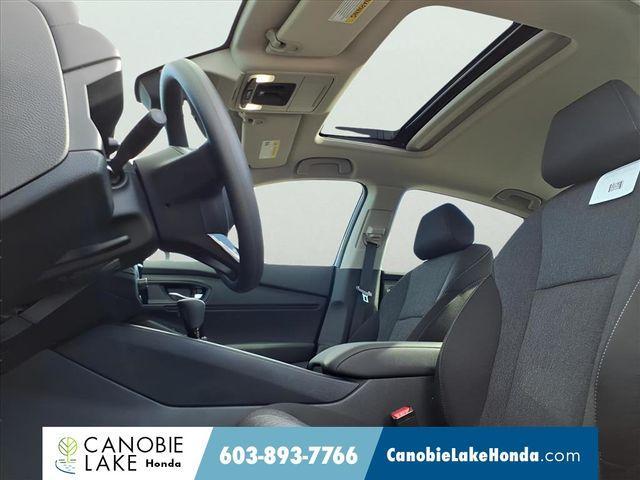 new 2025 Honda Accord car, priced at $30,770