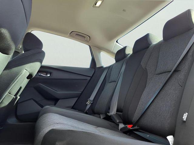 new 2025 Honda Accord car, priced at $30,770