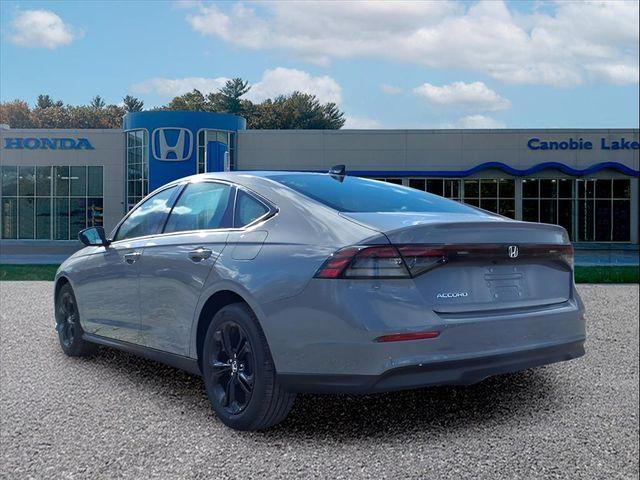new 2025 Honda Accord car, priced at $30,770