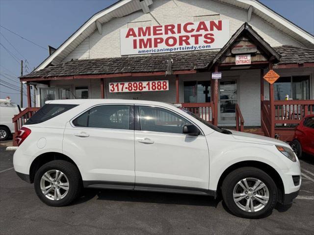 used 2016 Chevrolet Equinox car, priced at $7,995