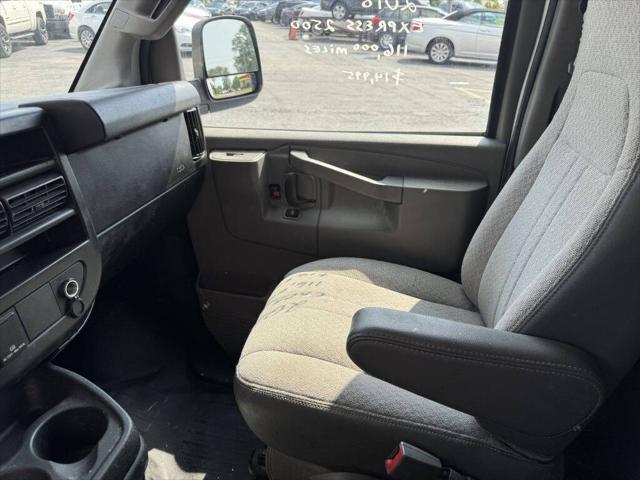 used 2018 Chevrolet Express 2500 car, priced at $9,995