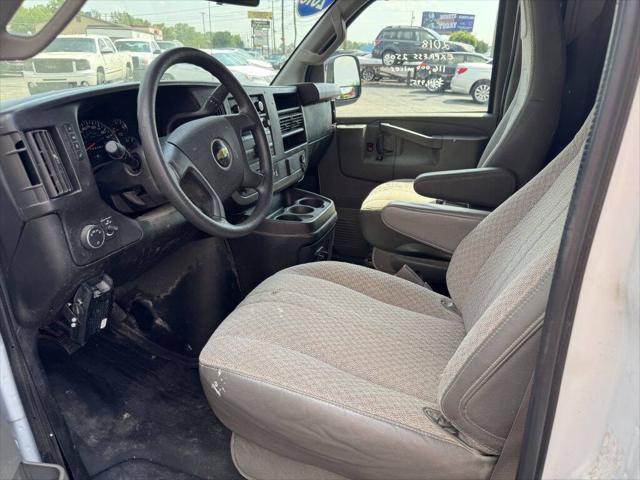 used 2018 Chevrolet Express 2500 car, priced at $9,995