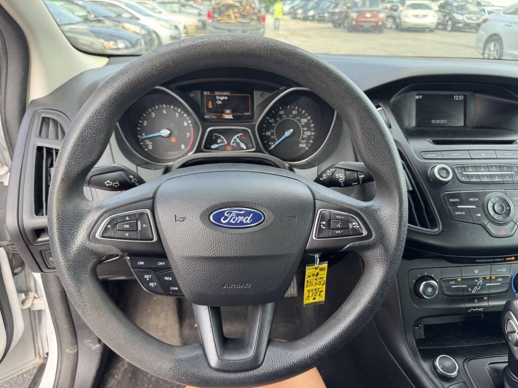 used 2017 Ford Focus car, priced at $5,995
