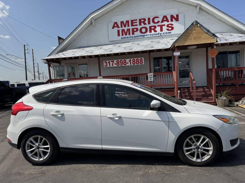 used 2017 Ford Focus car, priced at $5,995