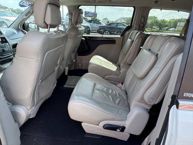 used 2012 Chrysler Town & Country car, priced at $4,995