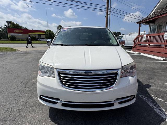 used 2012 Chrysler Town & Country car, priced at $4,995