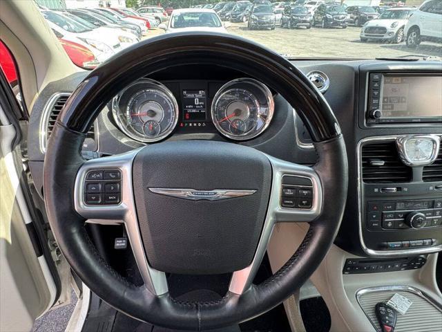 used 2012 Chrysler Town & Country car, priced at $4,995