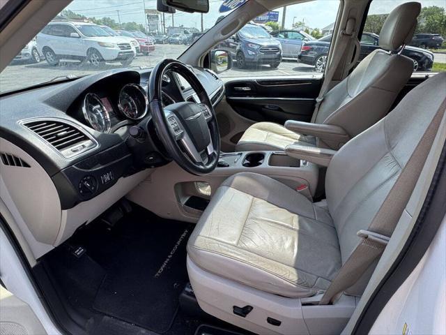 used 2012 Chrysler Town & Country car, priced at $4,995