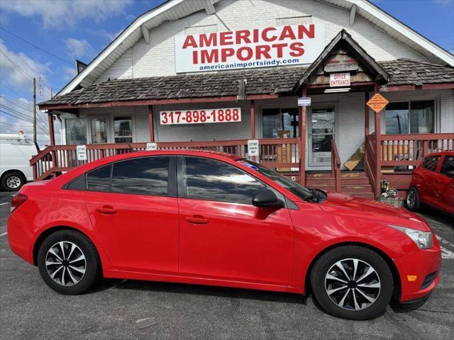 used 2014 Chevrolet Cruze car, priced at $4,995