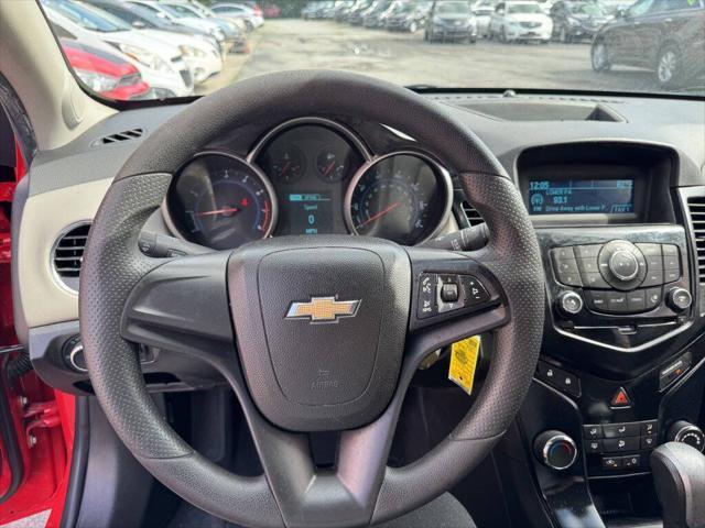 used 2014 Chevrolet Cruze car, priced at $4,995