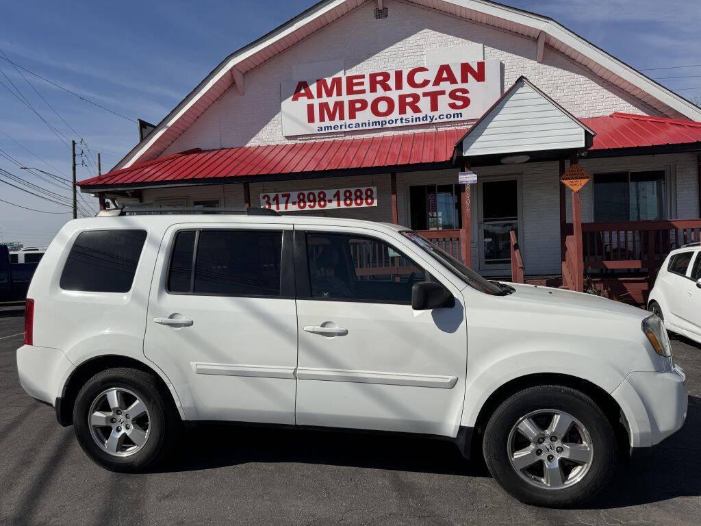 used 2011 Honda Pilot car, priced at $5,995