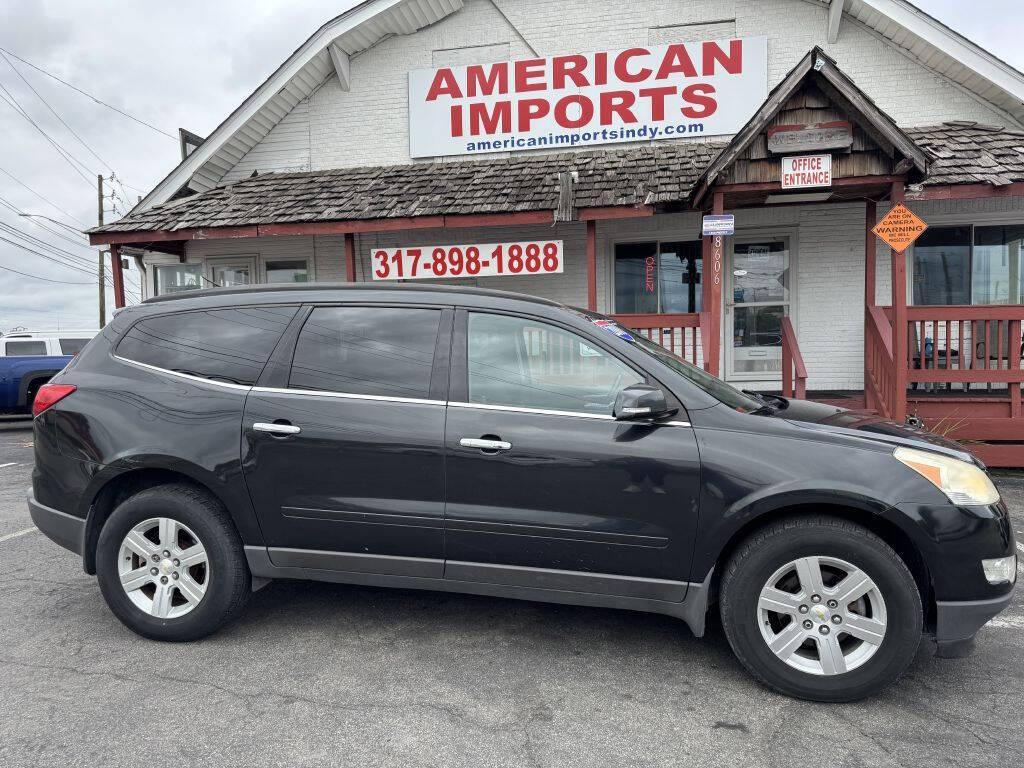 used 2011 Chevrolet Traverse car, priced at $4,995