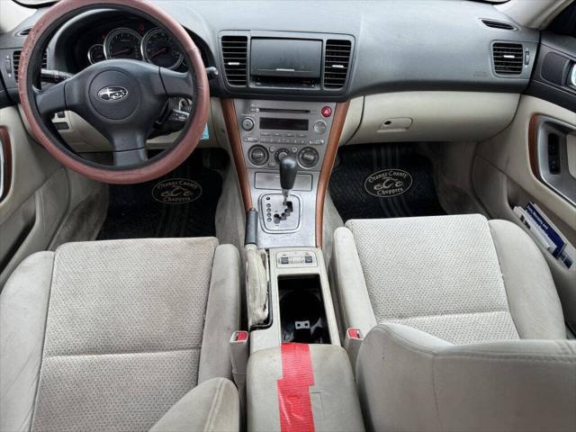 used 2005 Subaru Outback car, priced at $2,500