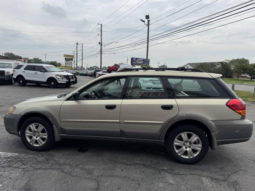 used 2005 Subaru Outback car, priced at $1,750