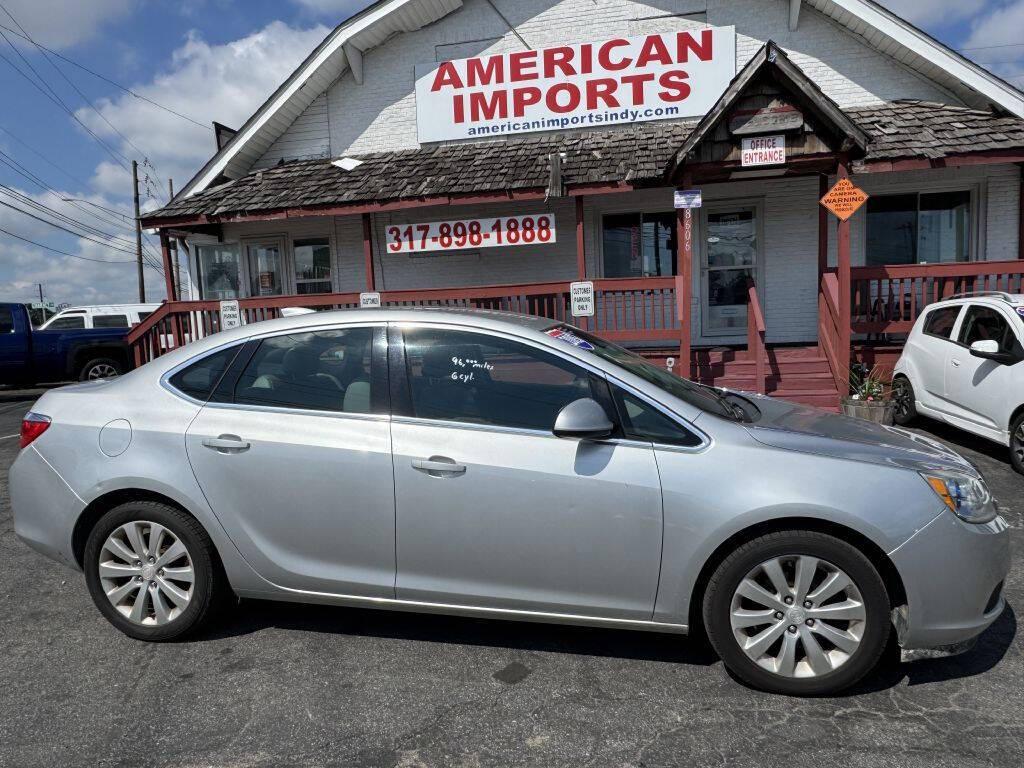 used 2015 Buick Verano car, priced at $6,995