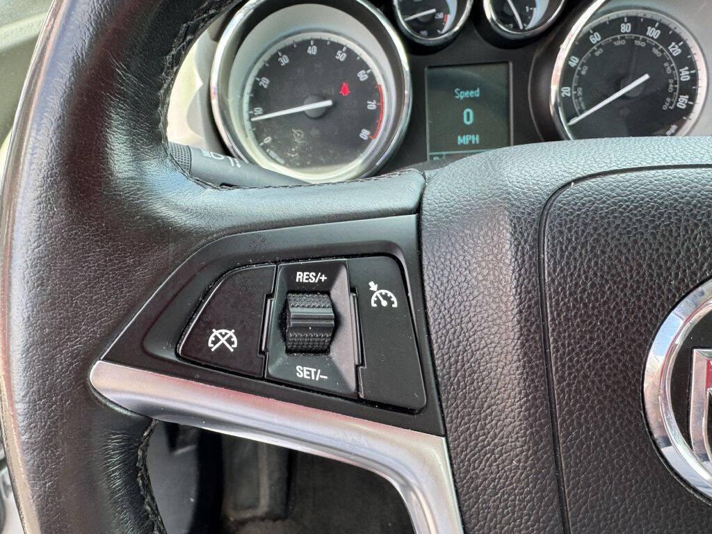 used 2015 Buick Verano car, priced at $6,995