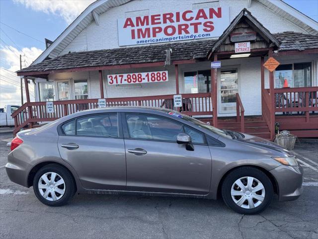 used 2012 Honda Civic car, priced at $8,995