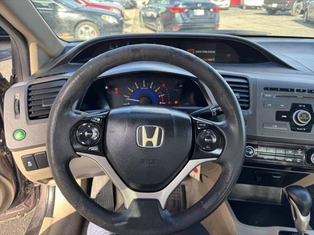 used 2012 Honda Civic car, priced at $8,995