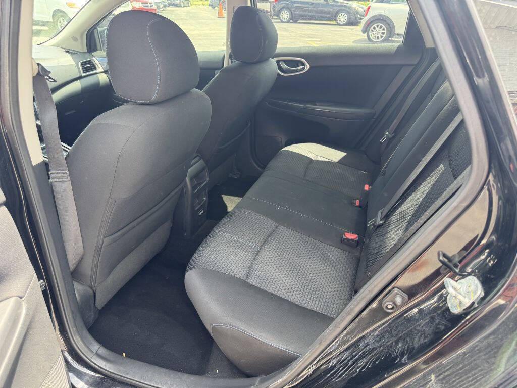 used 2017 Nissan Sentra car, priced at $5,995