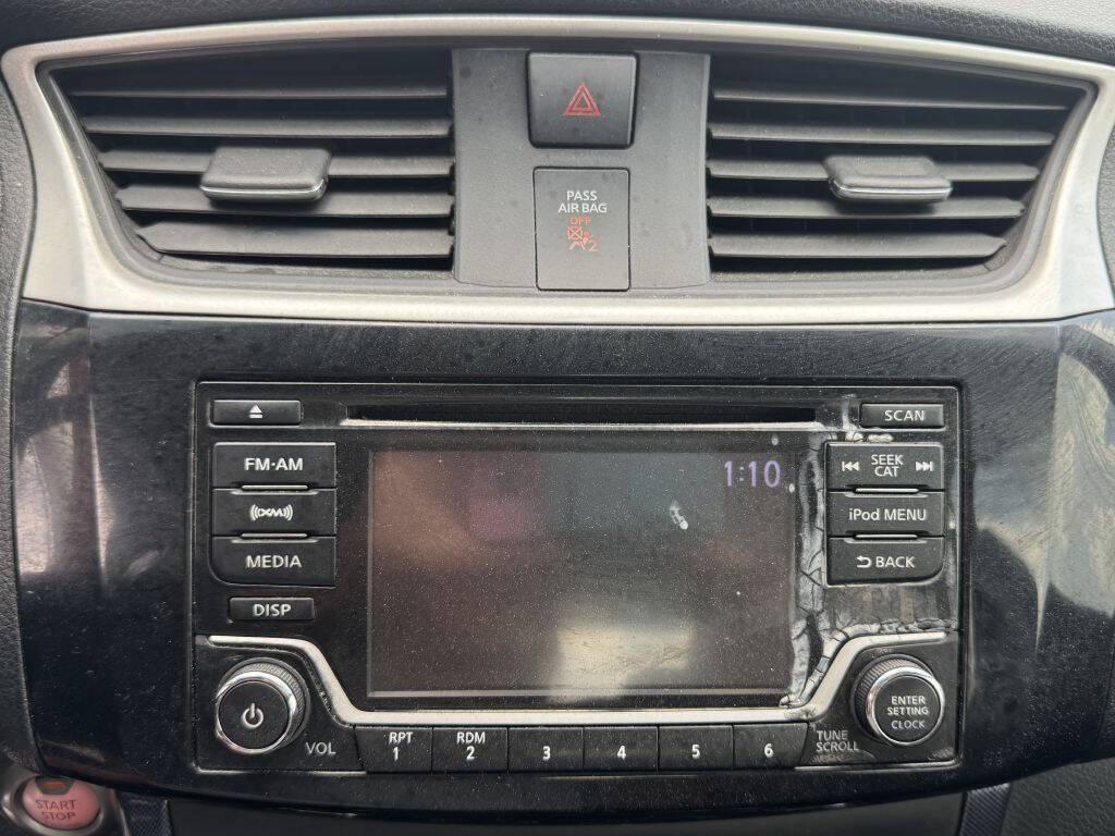 used 2017 Nissan Sentra car, priced at $5,995