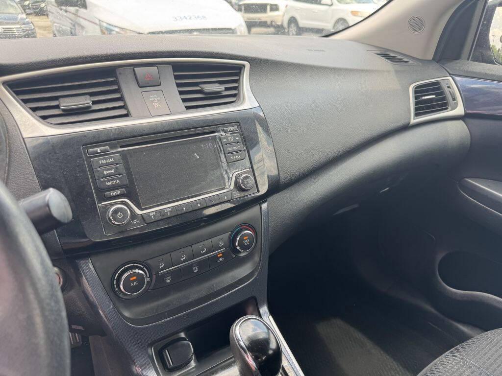 used 2017 Nissan Sentra car, priced at $5,995