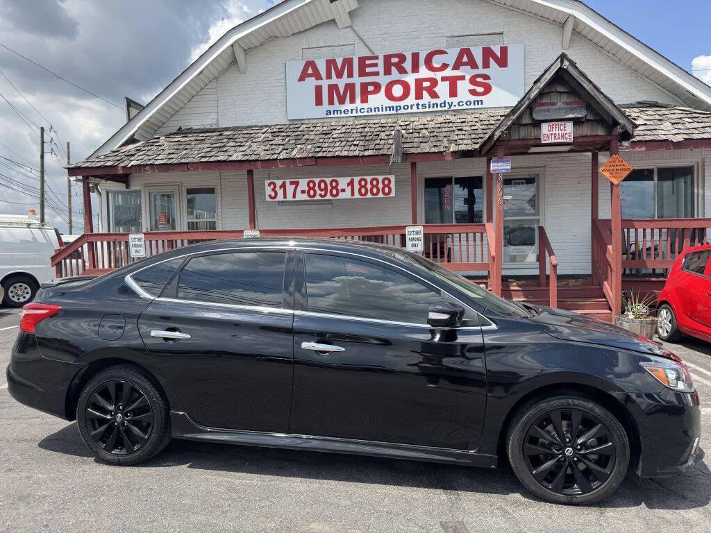 used 2017 Nissan Sentra car, priced at $5,995