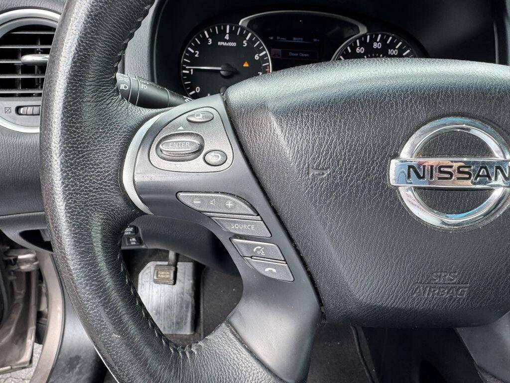 used 2013 Nissan Pathfinder car, priced at $6,995