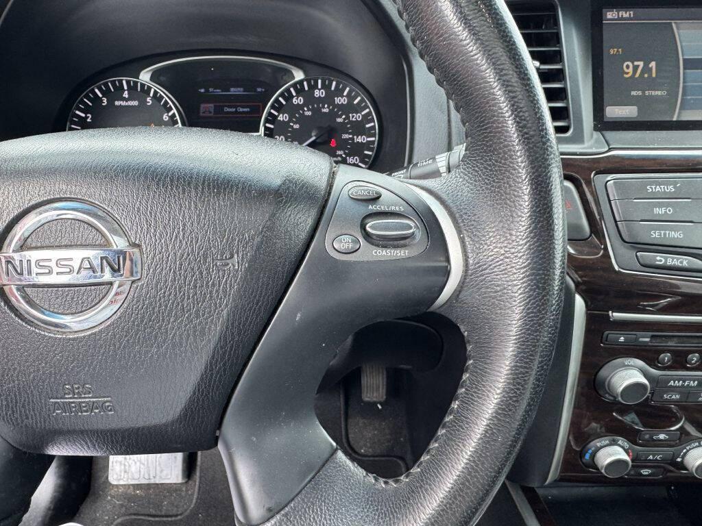 used 2013 Nissan Pathfinder car, priced at $6,995