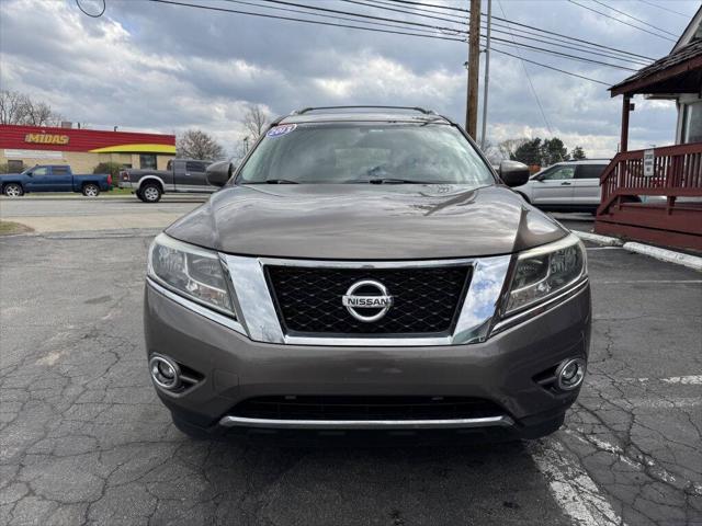used 2013 Nissan Pathfinder car, priced at $6,995