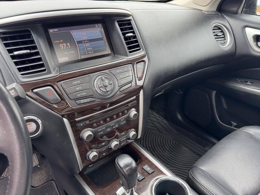 used 2013 Nissan Pathfinder car, priced at $6,995