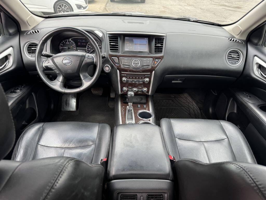 used 2013 Nissan Pathfinder car, priced at $6,995