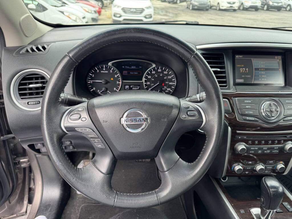 used 2013 Nissan Pathfinder car, priced at $6,995