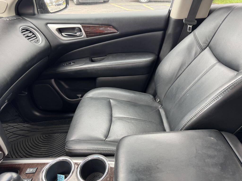 used 2013 Nissan Pathfinder car, priced at $6,995