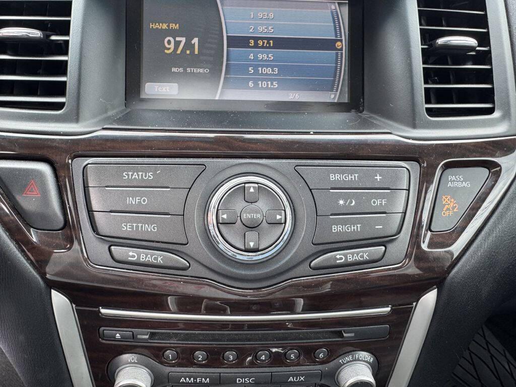 used 2013 Nissan Pathfinder car, priced at $6,995