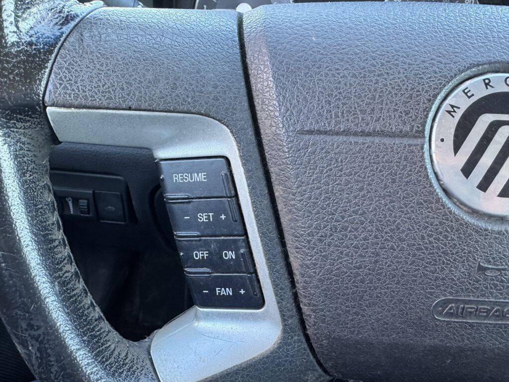 used 2007 Mercury Milan car, priced at $3,995