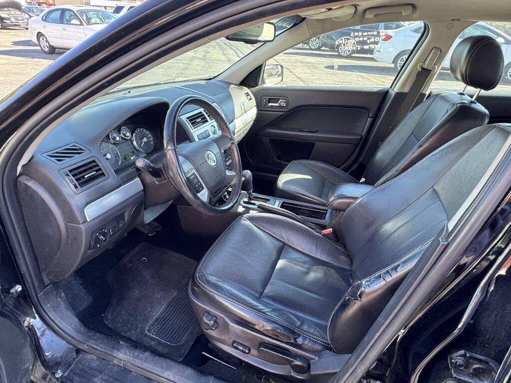 used 2007 Mercury Milan car, priced at $3,995