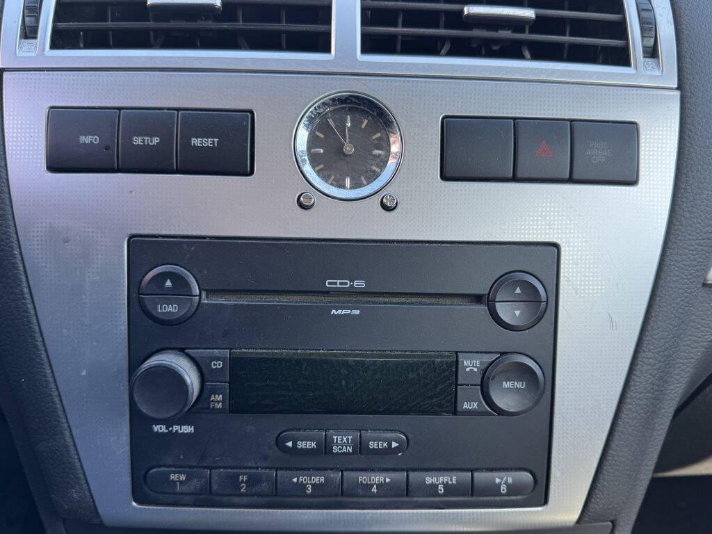 used 2007 Mercury Milan car, priced at $3,995
