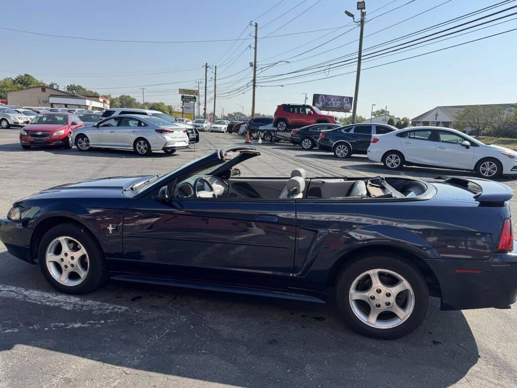 used 2001 Ford Mustang car, priced at $4,995
