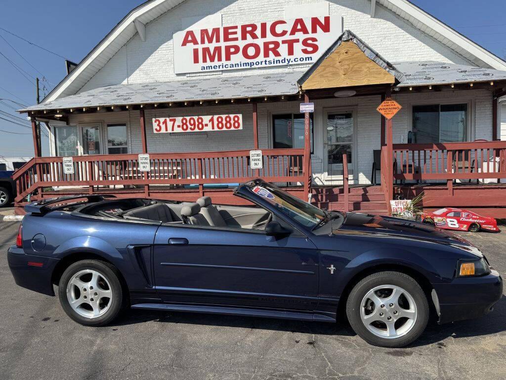used 2001 Ford Mustang car, priced at $4,995
