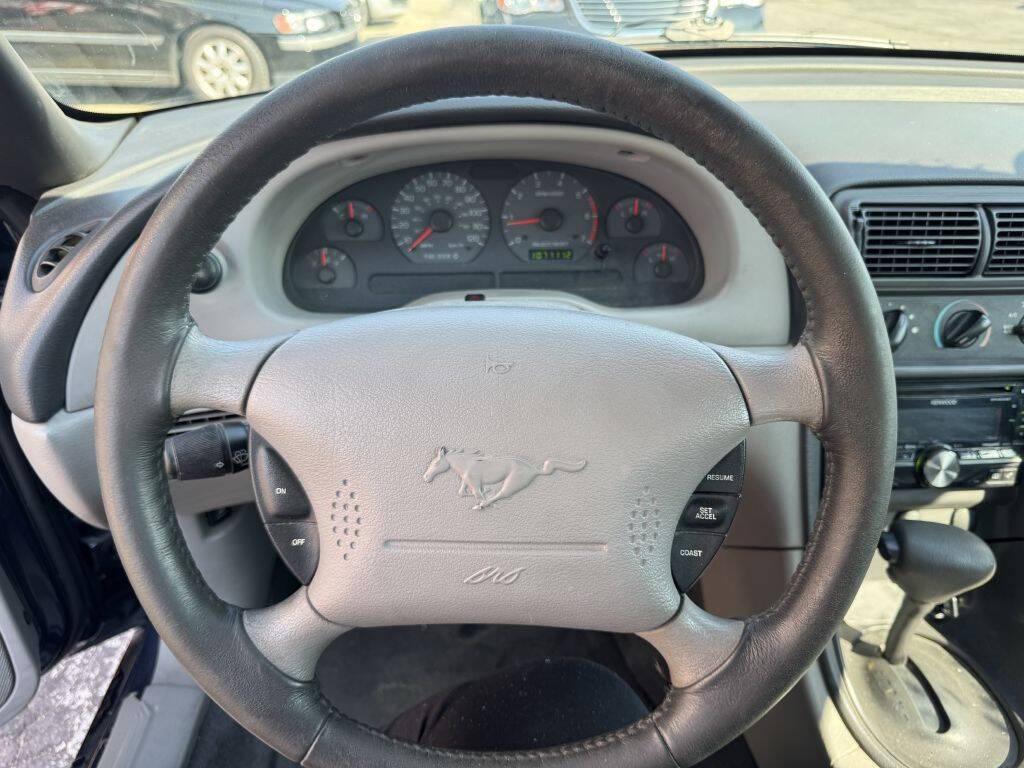 used 2001 Ford Mustang car, priced at $4,995