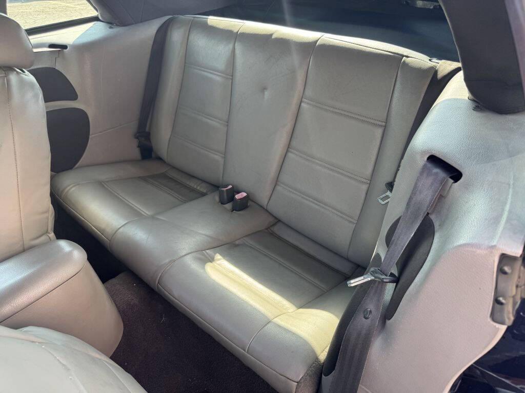 used 2001 Ford Mustang car, priced at $4,995