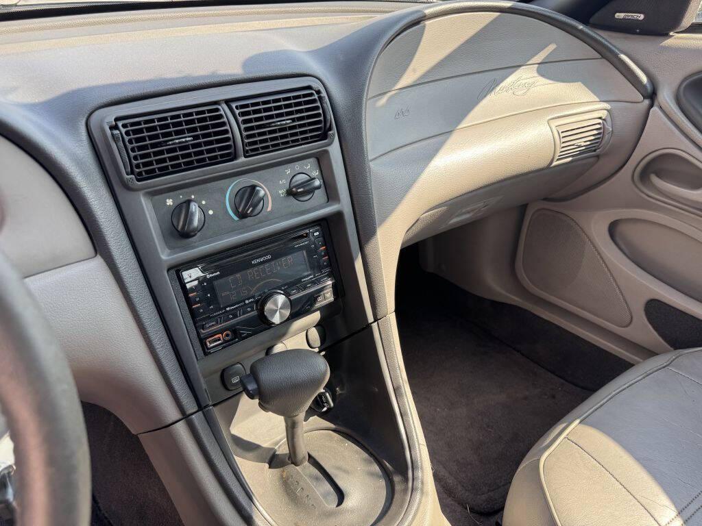 used 2001 Ford Mustang car, priced at $4,995